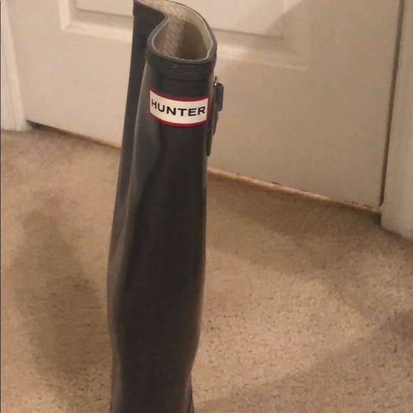 Hunter rain boots - Picture 2 of 3